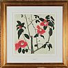 CAMELLIA JAPONICA by Cliona Doyle at Ross's Online Art Auctions