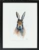 IRISH BROWN HARE by Lawrence Chambers at Ross's Online Art Auctions