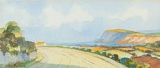 COAST ROAD I by M. Garston at Ross's Online Art Auctions
