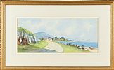 COAST ROAD II by M. Garston at Ross's Online Art Auctions