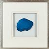 BLUE PANEL by Irish School at Ross's Online Art Auctions