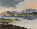 LOUGH REFLECTIONS,CONNEMARA by George K. Gillespie at Ross's Online Art Auctions