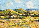 VIEW FROM THE RINGSTUD ROAD by Jim Holmes at Ross's Online Art Auctions