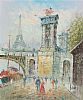 IN PARIS by Burnett at Ross's Online Art Auctions