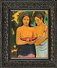 GIRLS FROM TAHITI by Mona King at Ross's Online Art Auctions