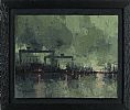 BELFAST DOCKS by Colin H. Davidson at Ross's Online Art Auctions