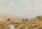MOUNT ERRIGAL, DONEGAL by Hamilton Sloan at Ross's Online Art Auctions