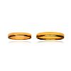 TWO 22CT GOLD BANDS at Ross's Online Art Auctions