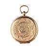 9CT GOLD POCKET WATCH at Ross's Online Art Auctions