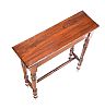MAHOGANY CONSOLE TABLE at Ross's Online Art Auctions