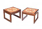 PAIR OF MID-CENTURY COFFEE TABLES at Ross's Online Art Auctions
