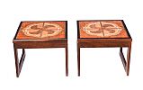 PAIR OF MID-CENTURY COFFEE TABLES at Ross's Online Art Auctions