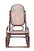 BENTWOOD ROCKING CHAIR at Ross's Online Art Auctions