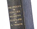 ONE VOLUME OF SHE STOOPS TO CONQUER GOLDSMITH at Ross's Online Art Auctions