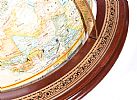 WORLD GLOBE ON STAND at Ross's Online Art Auctions