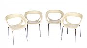SET OF FOUR GABER DINING ROOM CHAIRS at Ross's Online Art Auctions