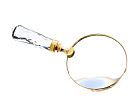 LARGE HAND HELD MAGNIFYING GLASS at Ross's Online Art Auctions