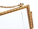 ADAMS STYLE GILT WALL MIRROR at Ross's Online Art Auctions