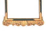 ORNATE GILT WALL MIRROR at Ross's Online Art Auctions