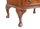 WALNUT MINIATURE CHEST ON CHEST at Ross's Online Art Auctions