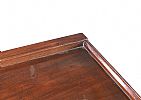 ANTIQUE MAHOGANY SHIPS CHEST at Ross's Online Art Auctions