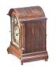 MAHOGANY CASED MANTLE CLOCK at Ross's Online Art Auctions