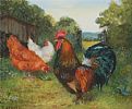 FINE FEATHERS IN THE MEADOW by Phyllis Arnold R.M.S. P.P.U.S.W.A U.W.S. H.S. at Ross's Online Art Auctions