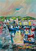 CARNLOUGH HARBOUR, COUNTY ANTRIM by Niall Campion at Ross's Online Art Auctions