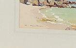 MURLOUGH BAY, COUNTY ANTRIM by Richard Faulkner HRUA RHA at Ross's Online Art Auctions