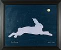 HARE IN WINTER by Ronan Kennedy at Ross's Online Art Auctions