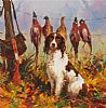 SPRINGER SPANIEL by Donal McNaughton at Ross's Online Art Auctions