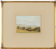 OVERLOOKING THE HILLS by Robert Cresswell Boak ARCA at Ross's Online Art Auctions
