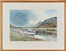 CALEDONIAN CANAL by William A. Hume at Ross's Online Art Auctions