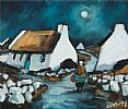 ACHILL ISLAND by Patrick Murphy at Ross's Online Art Auctions