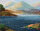 LOUGH SALT DONEGAL by Tom McGoldrick at Ross's Online Art Auctions