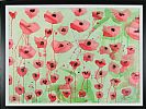 FLOATING POPPIES by Jayne Taylor at Ross's Online Art Auctions