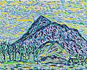 CROAGH PATRICK, MAYO, IRELAND by Sean Patrick at Ross's Online Art Auctions