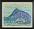CROAGH PATRICK, MAYO, IRELAND by Sean Patrick at Ross's Online Art Auctions