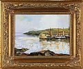 ARDGLASS HARBOUR by Alan Beers at Ross's Online Art Auctions