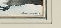 COASTAL SCENE, ISLE OF HARRIS by Joan Murray at Ross's Online Art Auctions