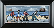 SAILORS by Mary Lou at Ross's Online Art Auctions