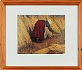 HARVEST by Paul Henry RHA at Ross's Online Art Auctions