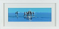AT THE BEACH by John Morris at Ross's Online Art Auctions
