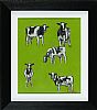 GRAZING COWS by Dan Darcy at Ross's Online Art Auctions