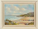 BEACH AT BUNCRANA, DONEGAL by J.C. McDade at Ross's Online Art Auctions