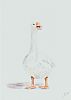 A GOOSE WITH GRACE by Lorraine Kidd at Ross's Online Art Auctions