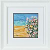 FLOWERS IN THE DUNES by Lucy Boyle at Ross's Online Art Auctions