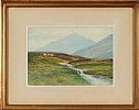 RIVER ON THE HILL by W.B. McBroom at Ross's Online Art Auctions