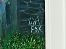 BACKYARD FOX by Una Fox at Ross's Online Art Auctions