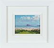 PORTMARNOCK FROM GOLF COURSE by Bill O'Brien at Ross's Online Art Auctions